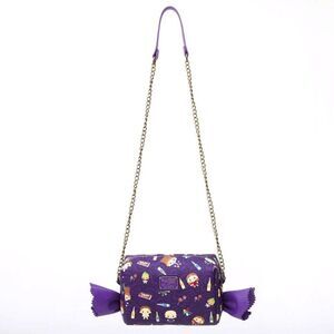 Loungefly x Willy Wonka and the Chocolate Factory Sweets Crossbody Purse Bag